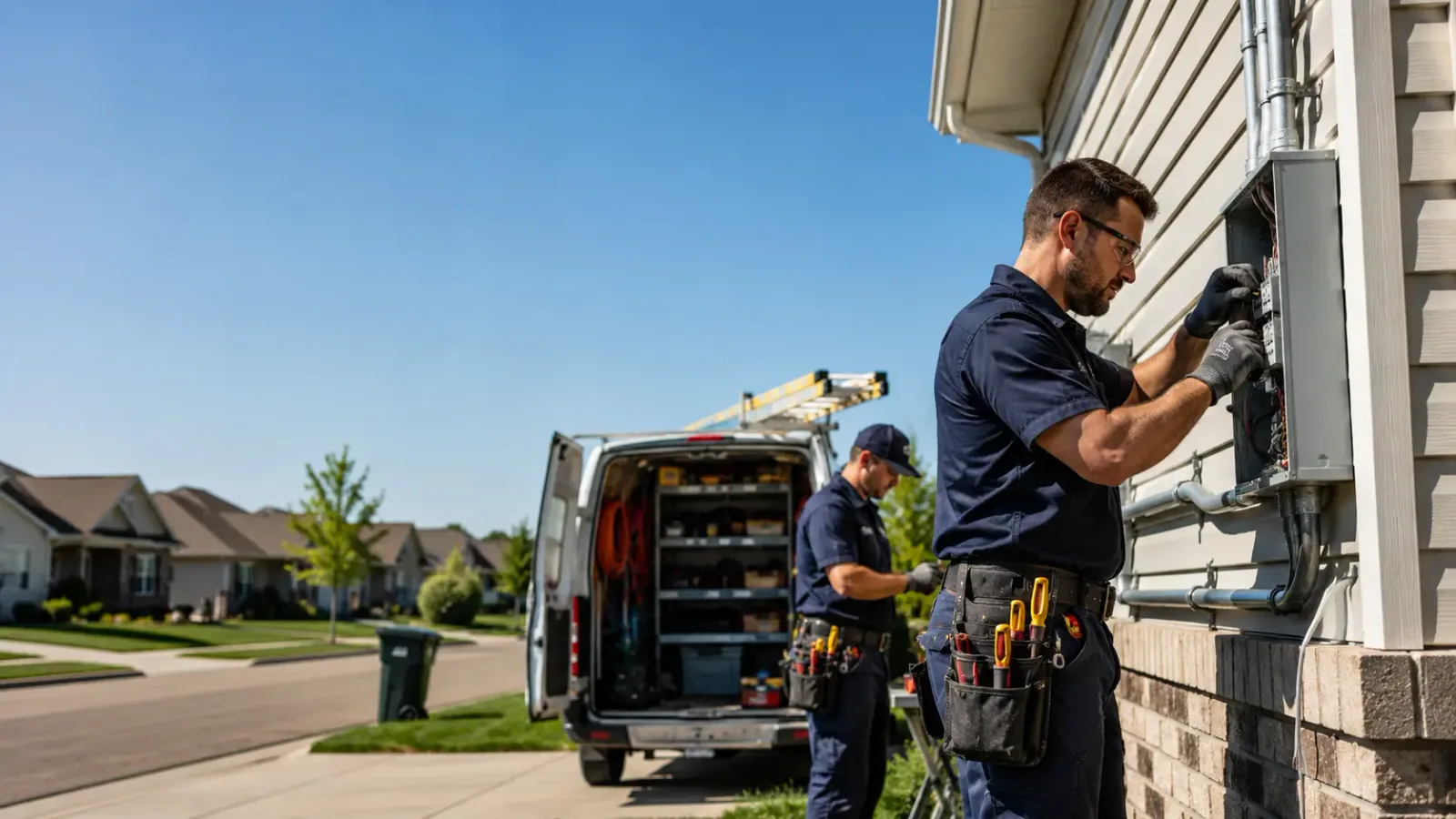 Whole Home Rewiring in Kaiser, MO